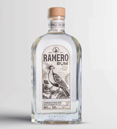 HEIMAT RAMERO Rum Blanco 500ml