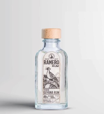 HEIMAT RAMERO Rum Blanco 50ml