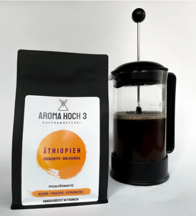 AROMA HOCH 3 Kaffeebohnen 250g ÄTHIOPIEN