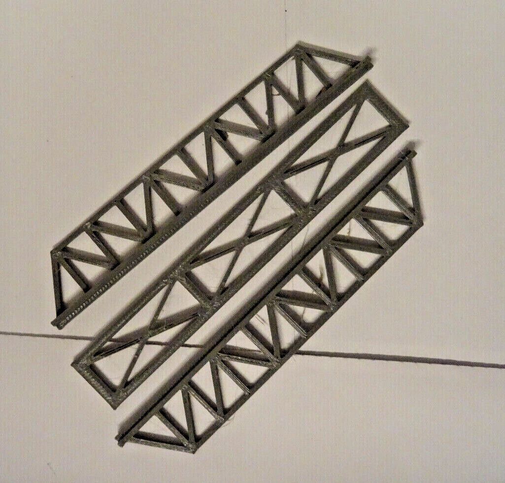 Kastenbrücke Spur Z 1:220 Bausatz Brücke Eingleisig 2