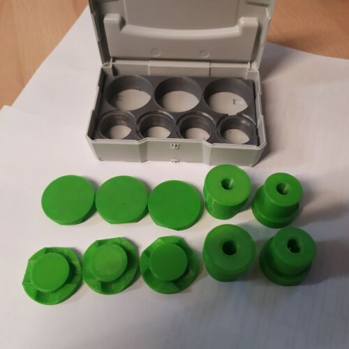 20 mm Bankhaken Set im Microsystainer Werkbank für zb. Festool Wolfcraft usw. 2