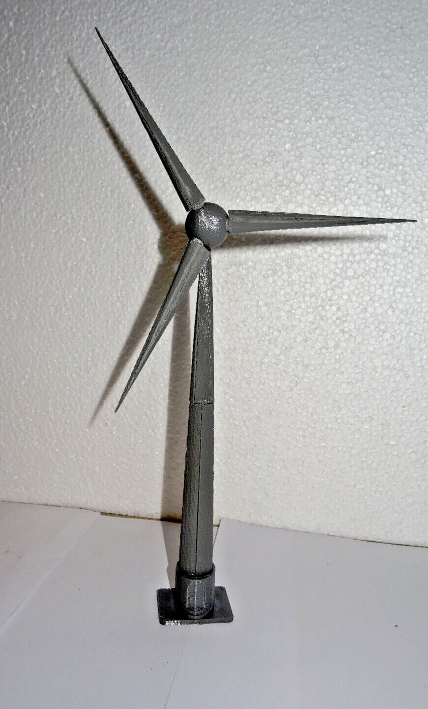 Windrad Windgenerator Diorama Modellbau Modelleisenbahn H0 Maßstab 1:87 Bausatz 5