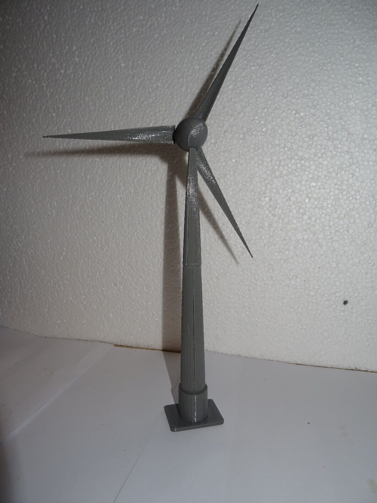 Windrad Windgenerator Diorama Modellbau Modelleisenbahn H0 Maßstab 1:87 Bausatz 10