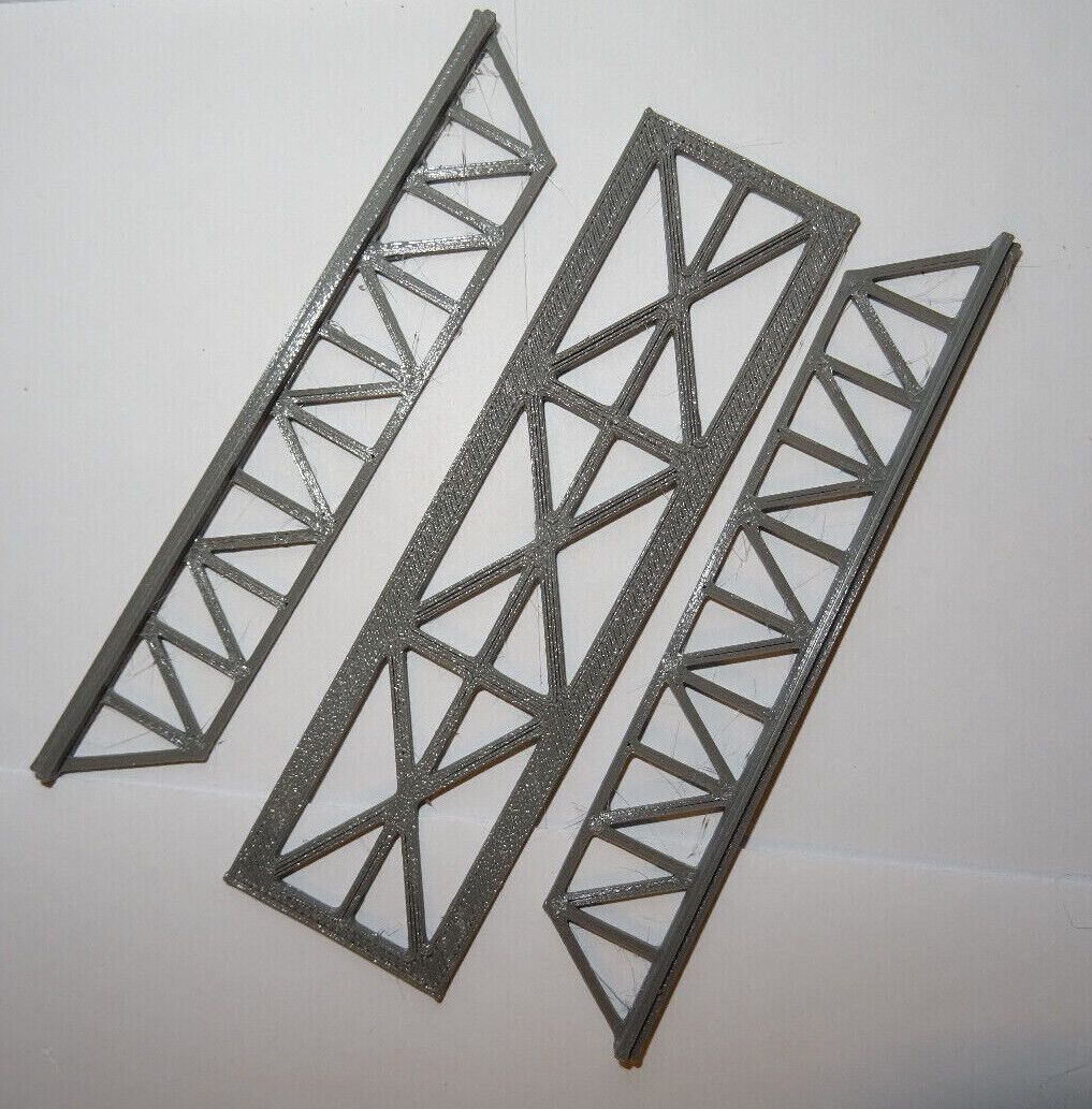 Kastenbrücke Spur Z 1:220 Bausatz Brücke Zweigleisig 4