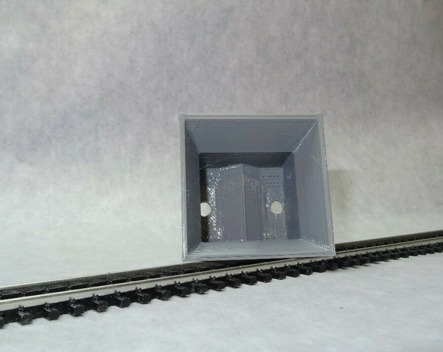 Spur TT Schotterhilfe Modellbau 1:120 Modelleisenbahn Trichterförmig 3