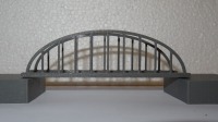 Bogenbrücke Spur Z 1:220 Bausatz Brücke Eingleisig 6