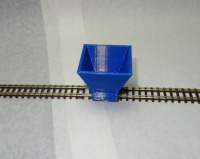 Spur N Schotterhilfe Modellbau 1:160 Modelleisenbahn Trichterförmig 3