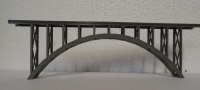 Brücke Talbrücke Bogenbrücke SpurN 1:160 Bausatz Eingleisig Modelleisenbahn 3