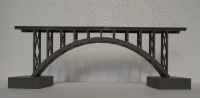 Brücke Talbrücke Bogenbrücke SpurN 1:160 Bausatz Eingleisig Modelleisenbahn 4