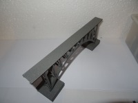 Brücke Talbrücke Bogenbrücke SpurN 1:160 Bausatz Eingleisig Modelleisenbahn 7