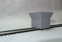 Spur TT Schotterhilfe Modellbau 1:120 Modelleisenbahn Trichterförmig