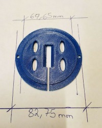 Tischeinlage Passend für Makita Bandsäge LB 1200 2