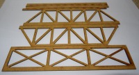 Kastenbrücke Spur H0 1:87 Bausatz Brücke Eingleisig MDF Platte Lasercut 7