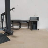 Diorama 1:18 Werkstatt / Teilewaschgerät / Teilereinigungsgerät Modellbau 2