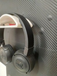 Wandhalterung für Kopfhörer Headset Halter Wandbefestigung 3