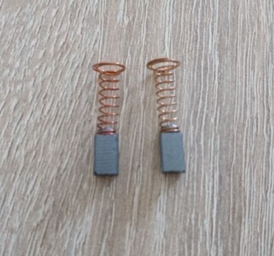 2 Stück Kohlebürsten Motorkohlen für Dremel 5x5x8 mm