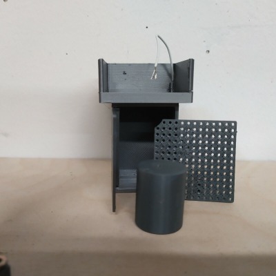 Diorama 1:18 Werkstatt / Teilewaschgerät / Teilereinigungsgerät Modellbau