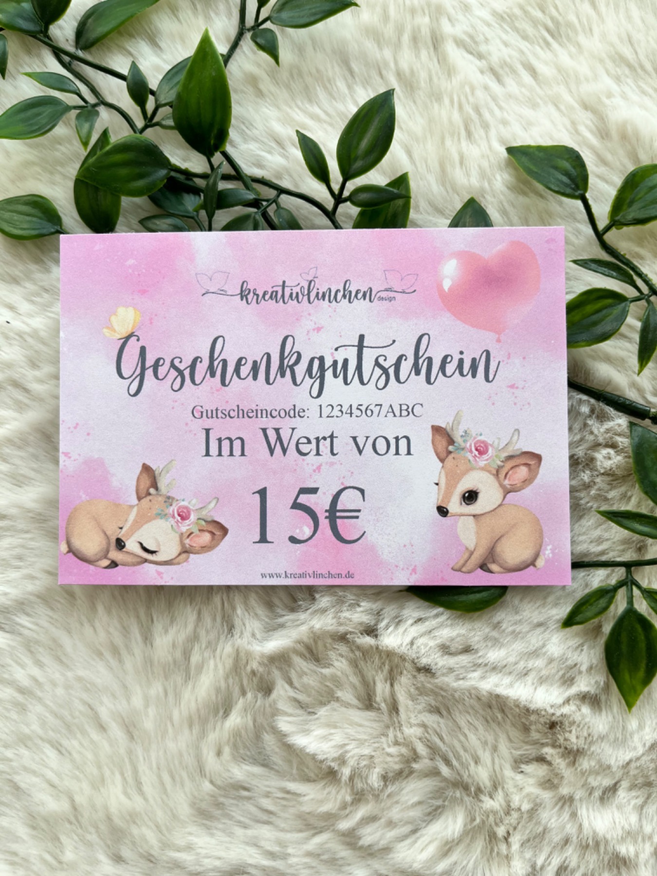 Gutschein - Geschenkidee - Last-Minute Geschenk 2