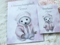 Impfpass und U-Heft Hülle