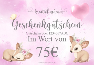 Gutschein - Geschenkidee - Last-Minute Geschenk - Gutschein