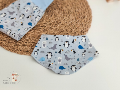 Baby - Halstuch | Babyschal | Geschenk für werdende Mutter - Halstuch für Baby / ca. 0-6 Monate