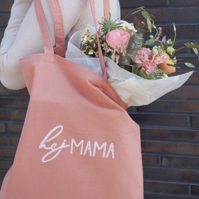 MUMS FLOWER BAG - mit Blumenbouquet