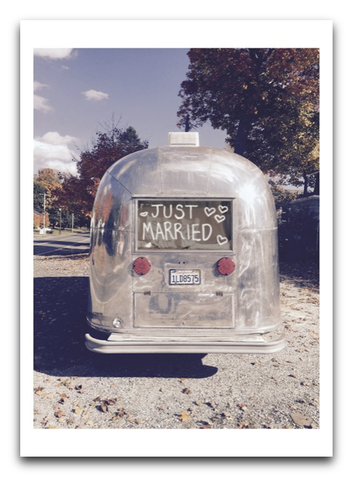 Married Airstream Card