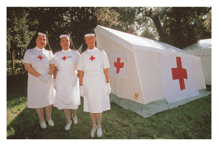 Three Nurses Card