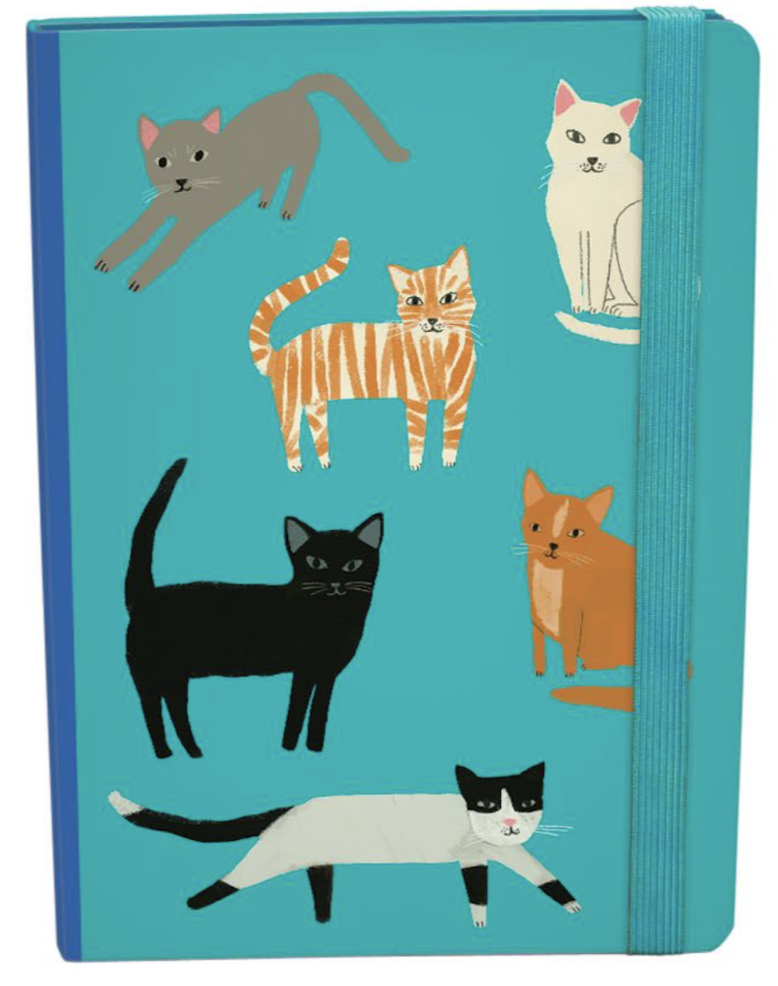 Pretty Paws A5 Journal with elastic binder