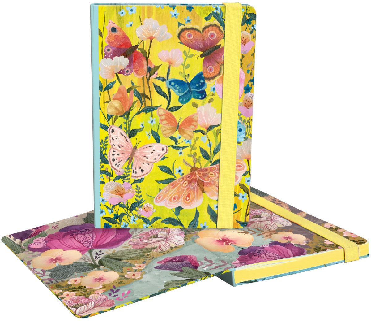 Butterfly Ball A5 Hardback Journal with elastic binder 2