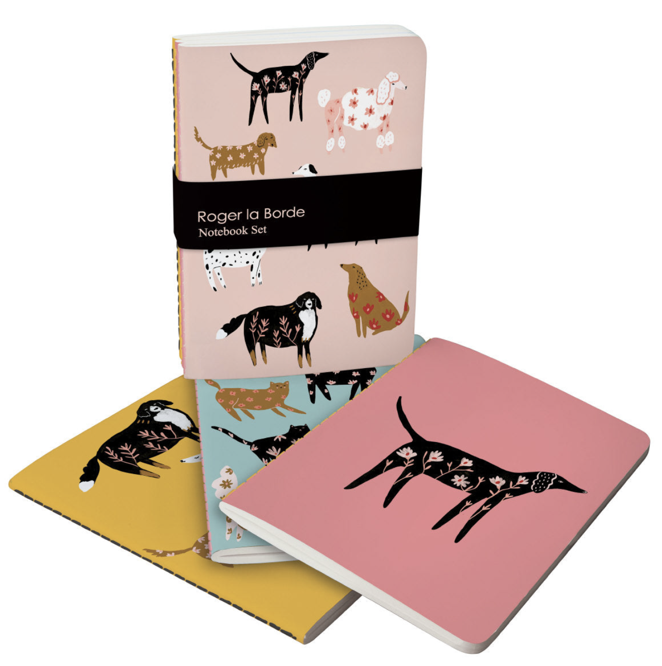 Cinnamon and Ginger A6 Exercise Books Set