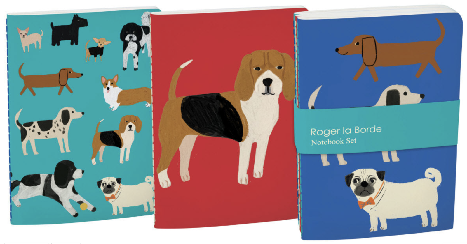 Shaggy Dogs A6 Exercise Books Set