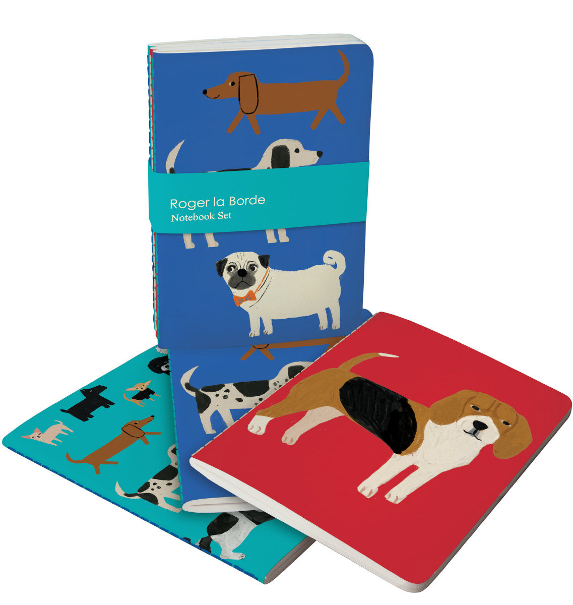 Shaggy Dogs A6 Exercise Books Set 2