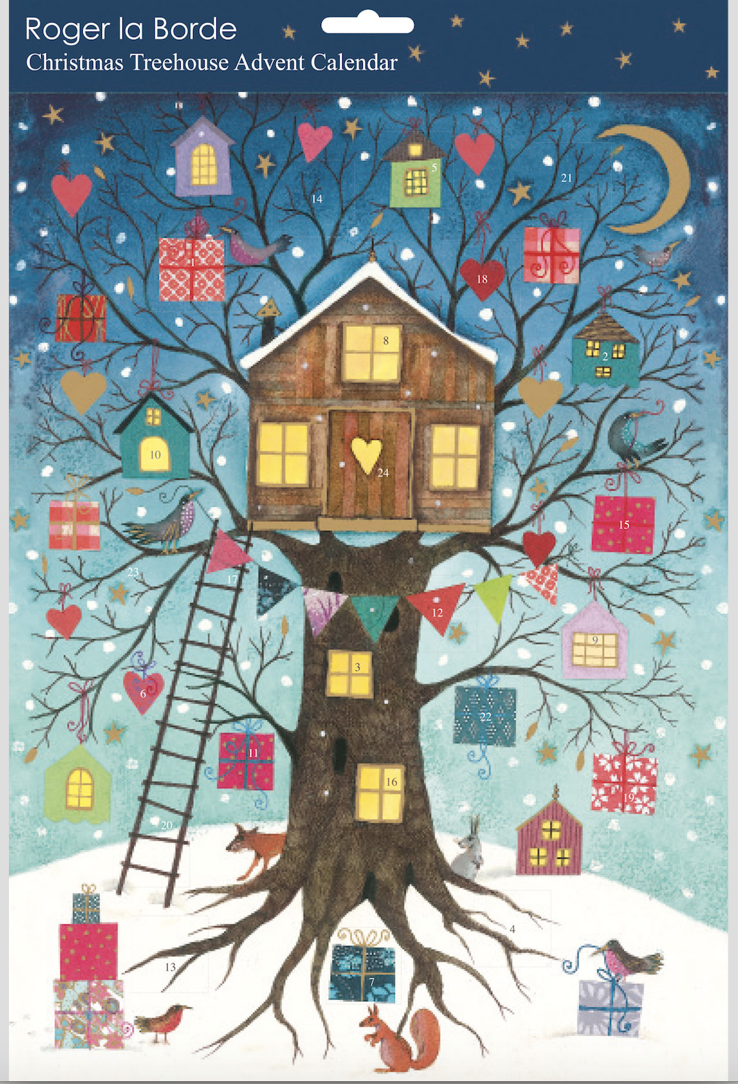 Treehouse Advent Calendar