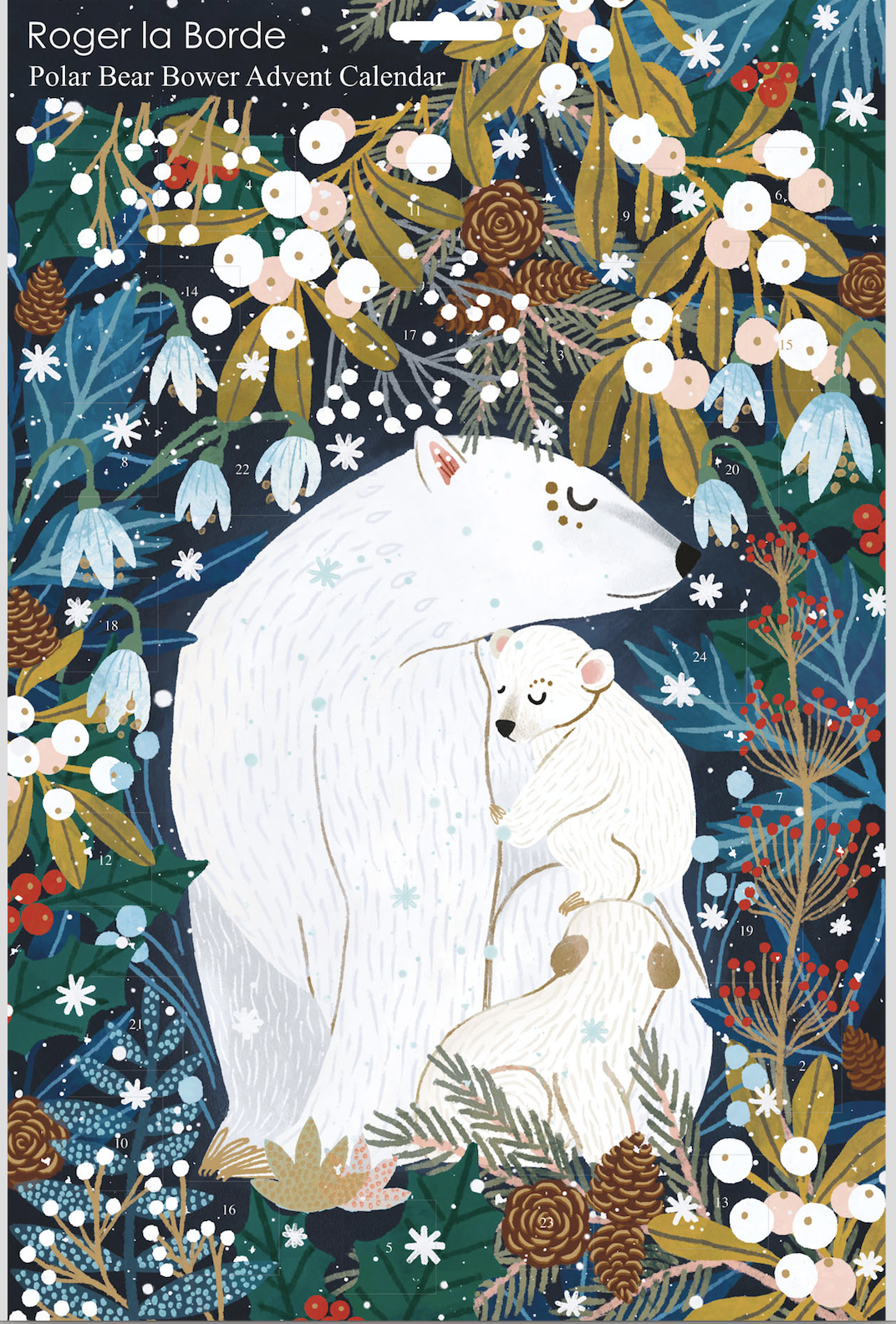 Polar Bear Bower Advent Calendar