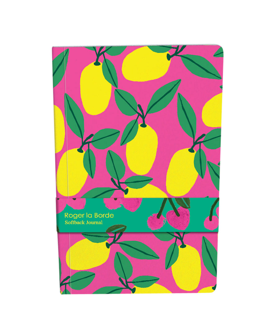 Cute Fruit A5 Softback Journal 3