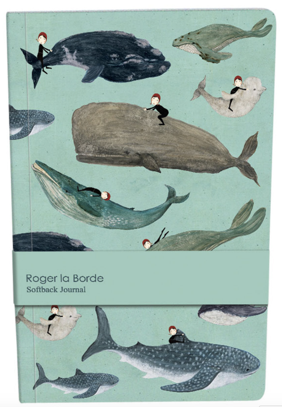 Whale Song A5 Softback Journal