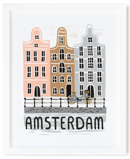 Bon Voyage Amsterdam