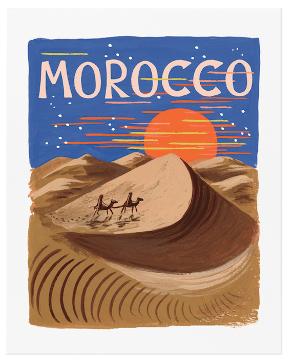 Bon Voyage Morocco
