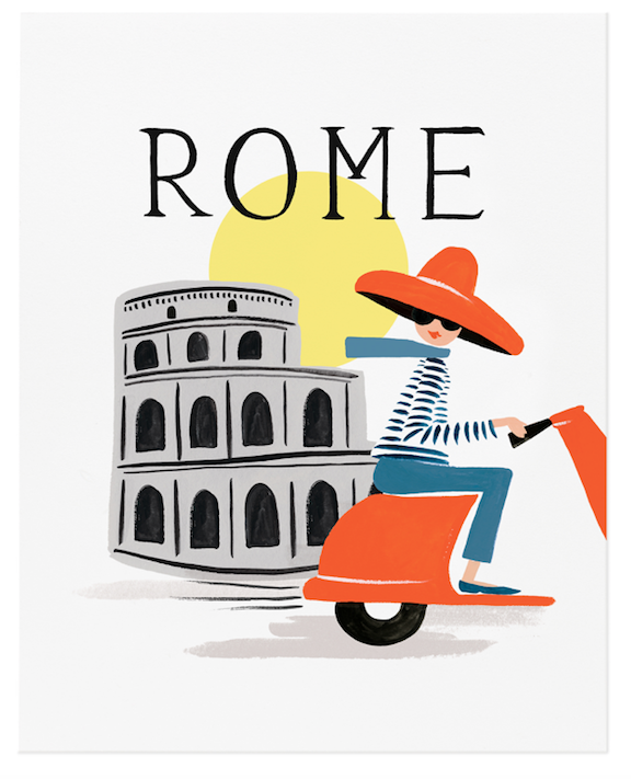 Bon Voyage Rome
