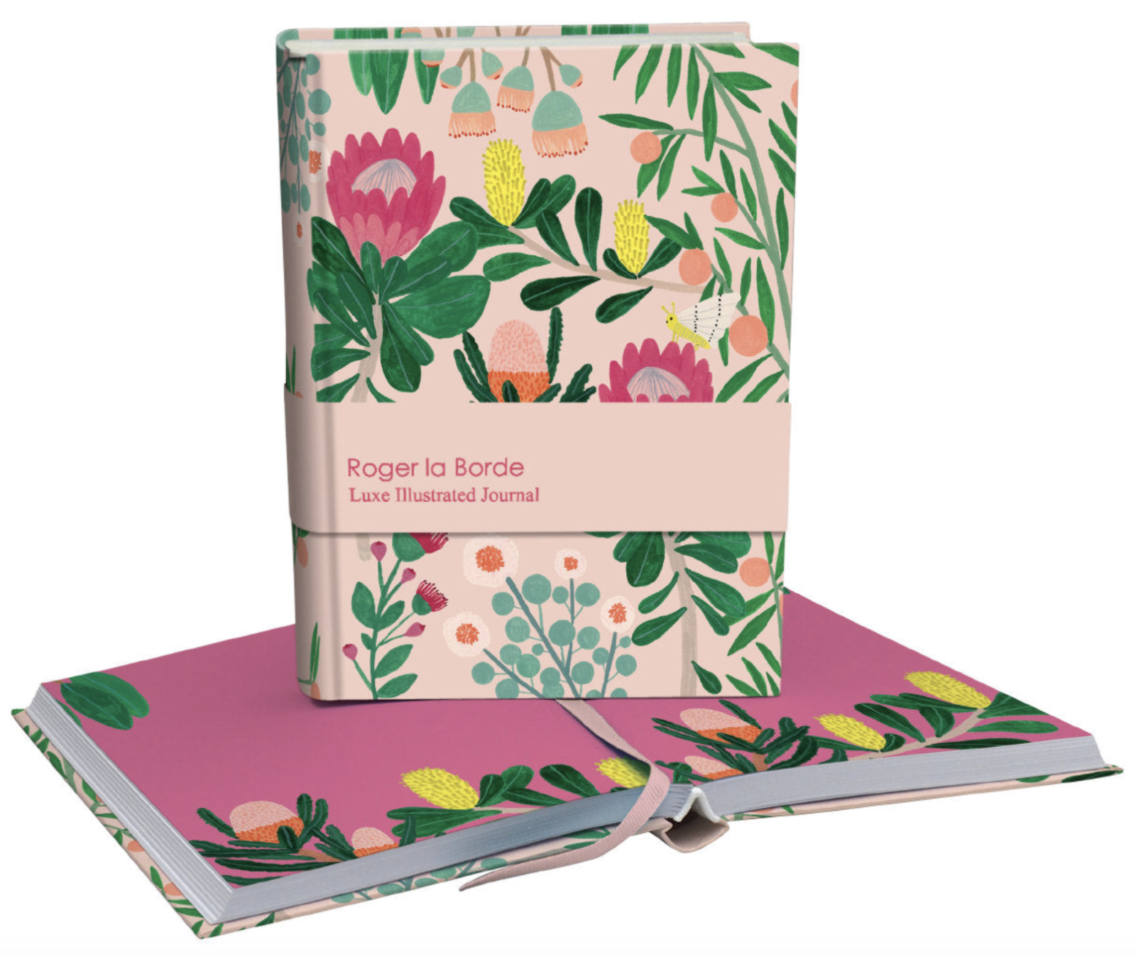 King Protea Illustrated Journal