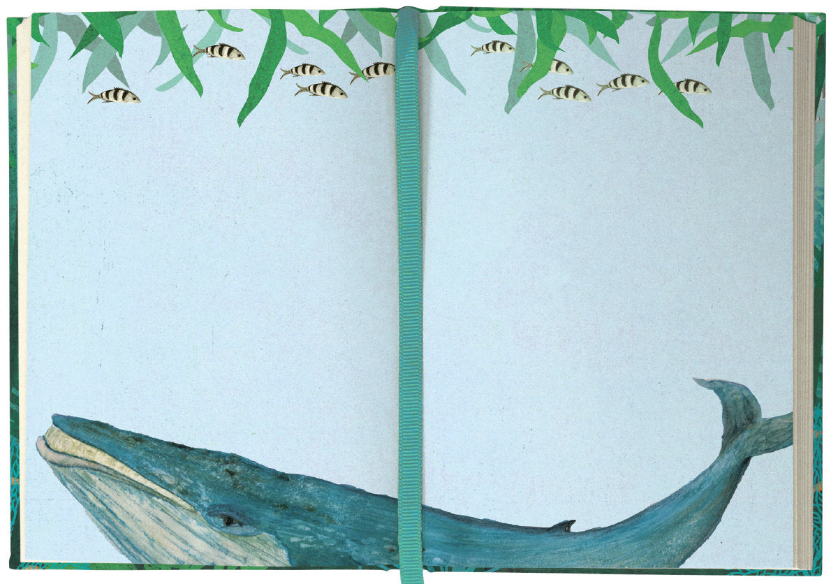Whale Song Illustrated Journal 6