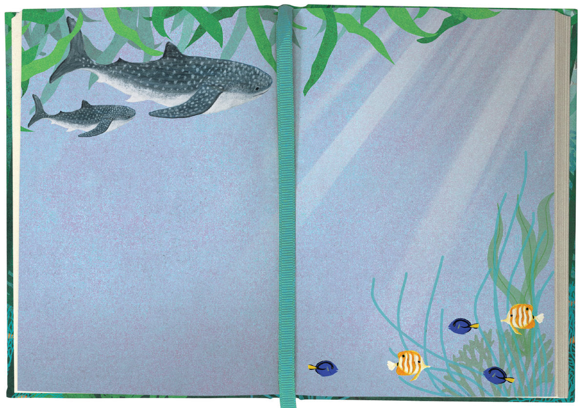 Whale Song Illustrated Journal 7