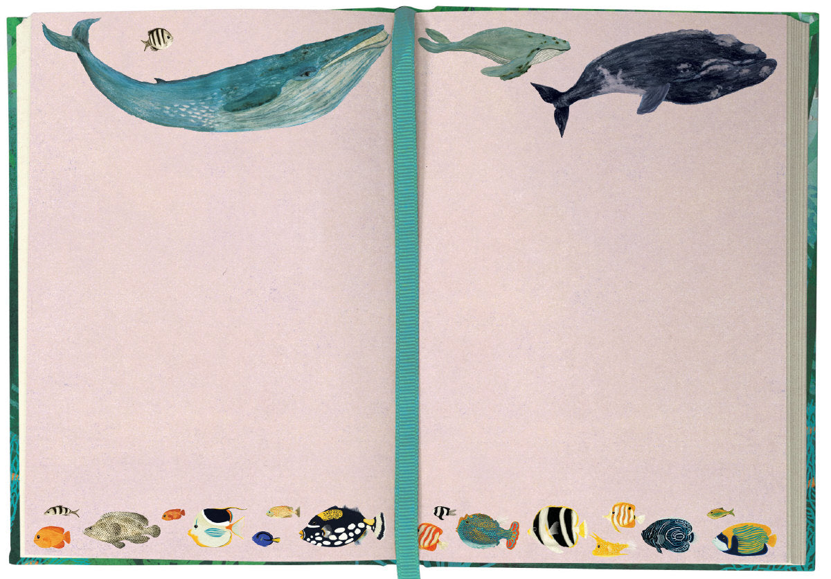 Whale Song Illustrated Journal 8