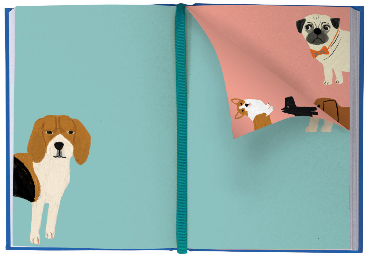 Shaggy Dogs Illustrated Journal 3
