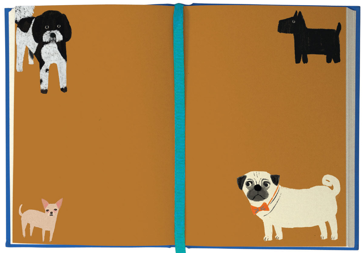 Shaggy Dogs Illustrated Journal 7
