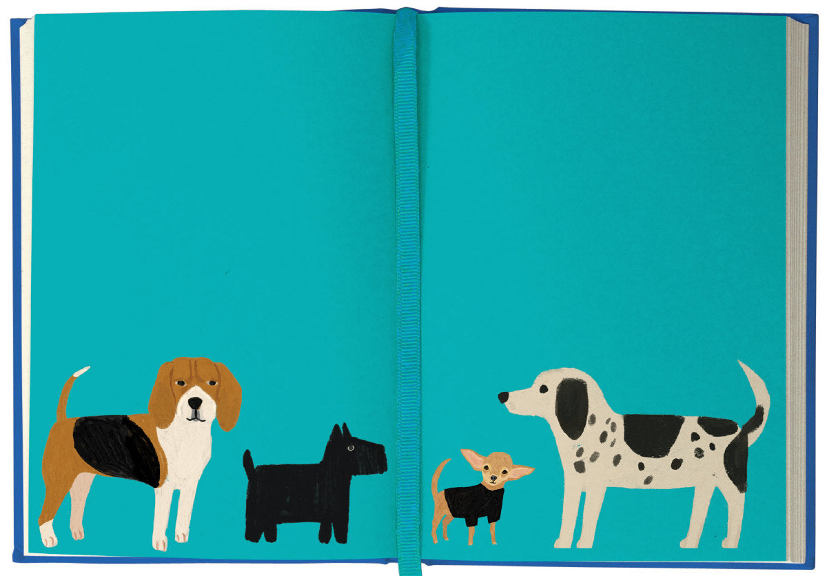 Shaggy Dogs Illustrated Journal 8