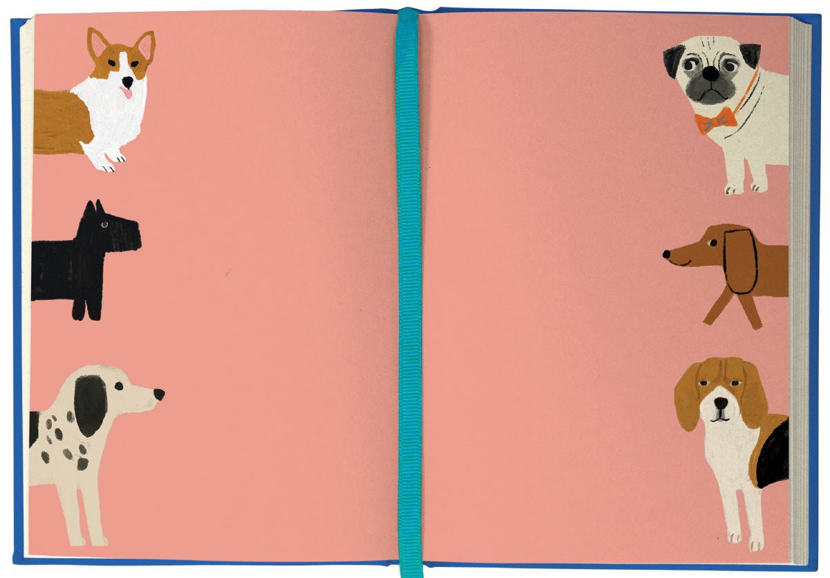 Shaggy Dogs Illustrated Journal 10