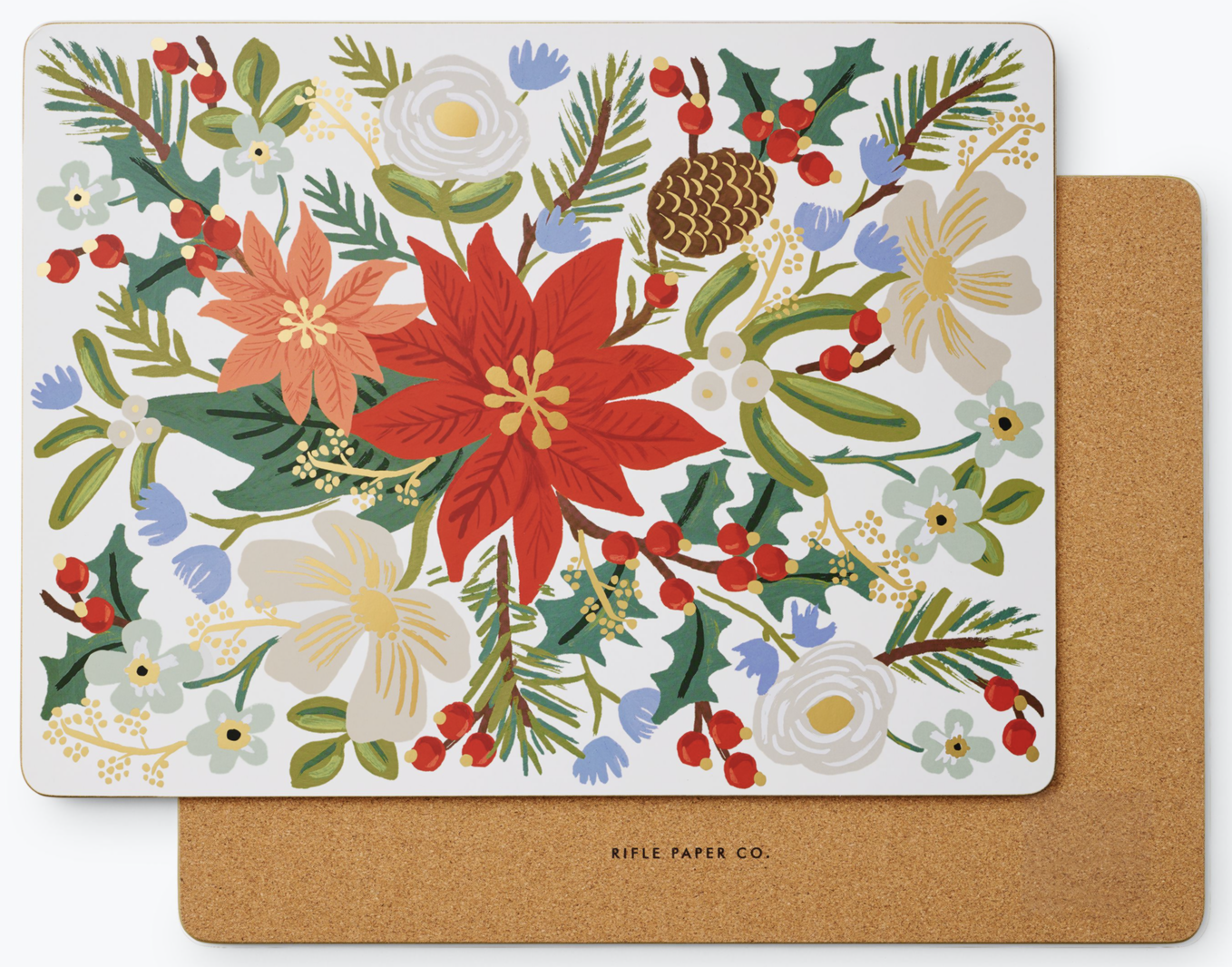 Holiday Bouquet Placemats 2