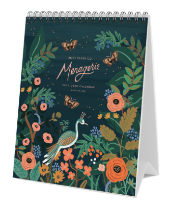 2019 Midnight Menagerie Calendar